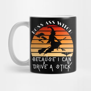 Boss Ass Witch Mug